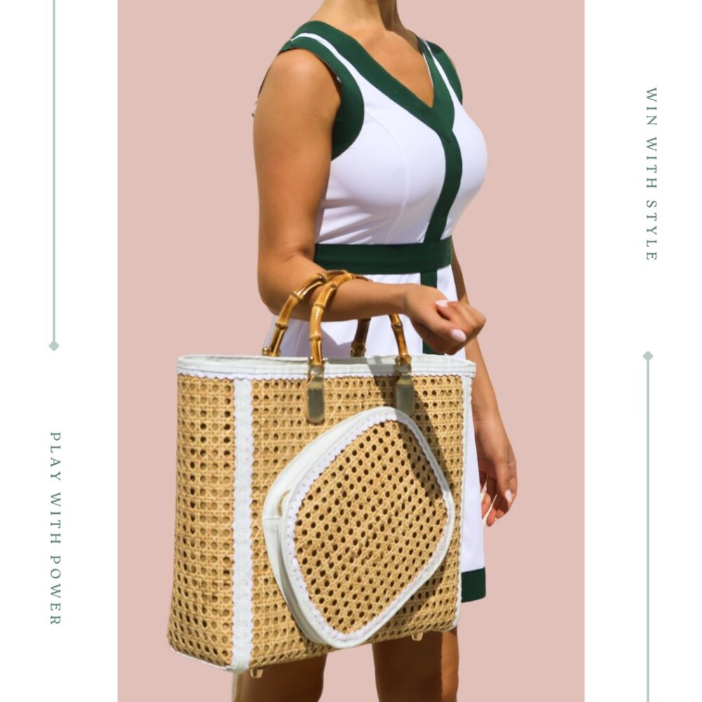 Pickleball Tote Bag